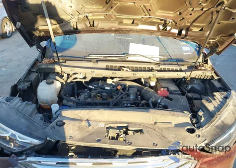 2021 Ford Edge Titanium z USA, uszkodzony, nr VIN 2FMPK3K91MBA02927